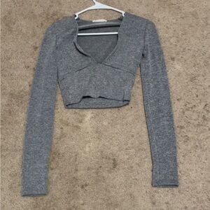Grey long sleeve